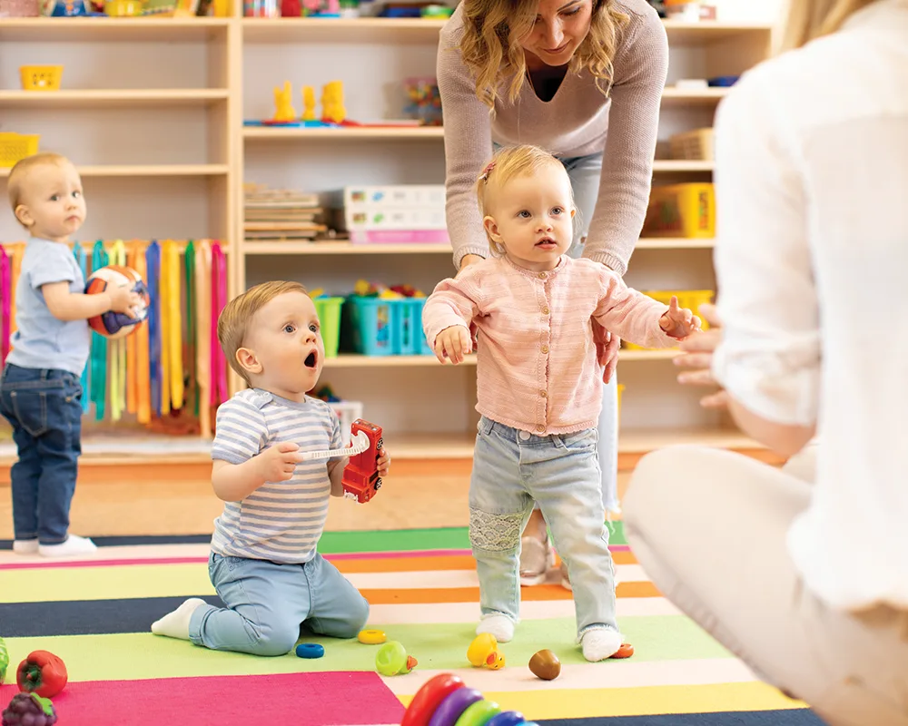 Preschool kids